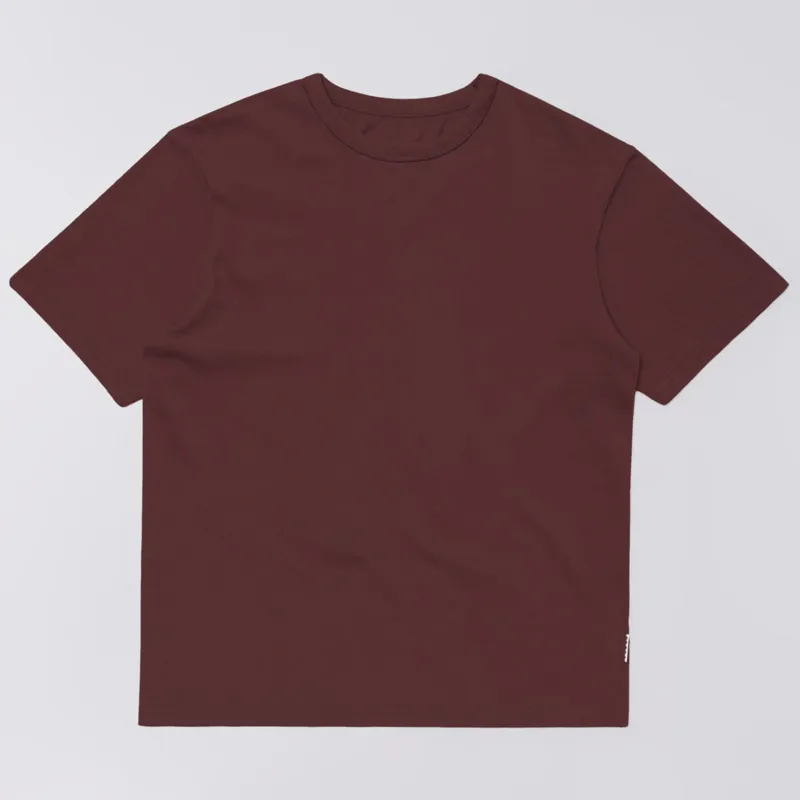 Edwin Regular Basic T-Shirt - Rum Raisin