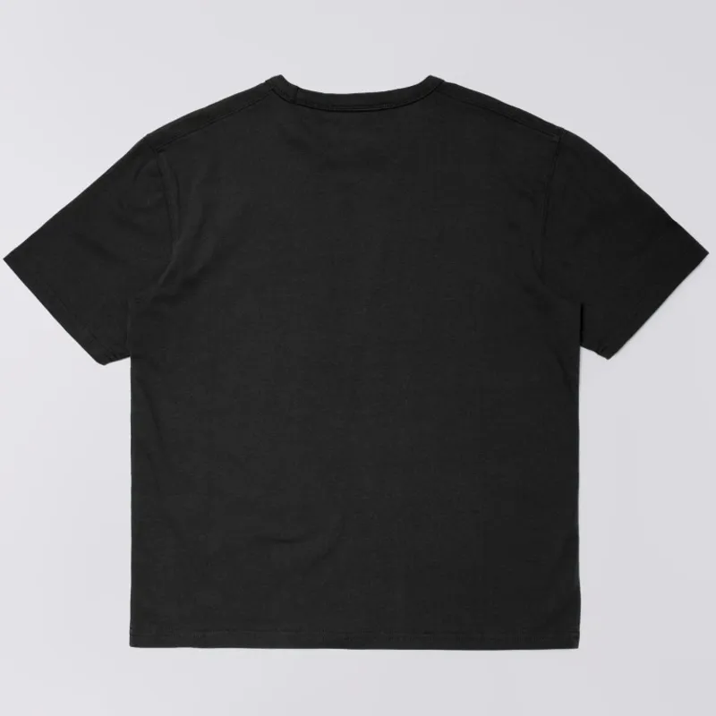 Edwin Regular Basic T-Shirt - Black-1