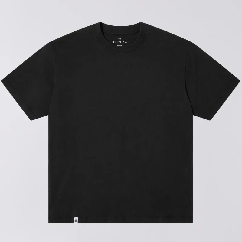 Edwin Regular Basic T-Shirt - Black