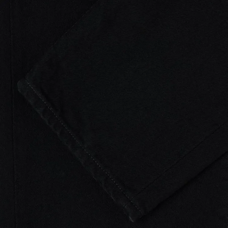 Edwin Regular Tapered - Black Unwashed-4