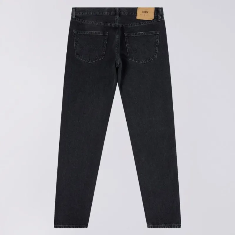 Edwin Regular Tapered - Black Dark Used