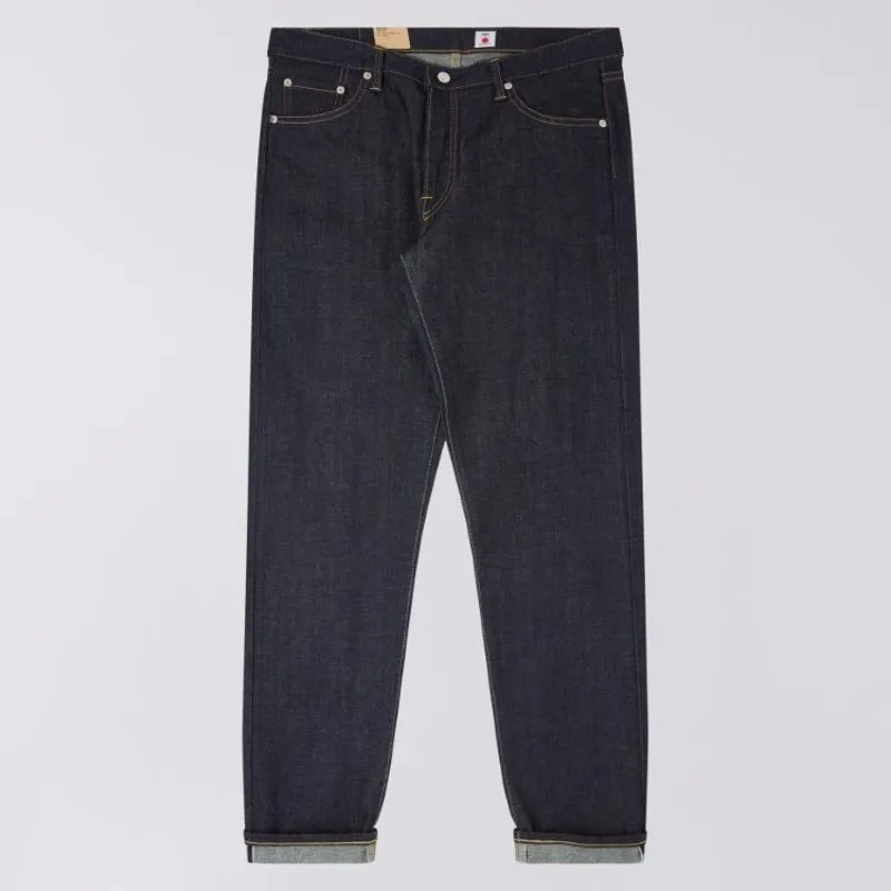 Edwin Regular Tapered Kurabo Red Selvage - Blue Unwashed-1