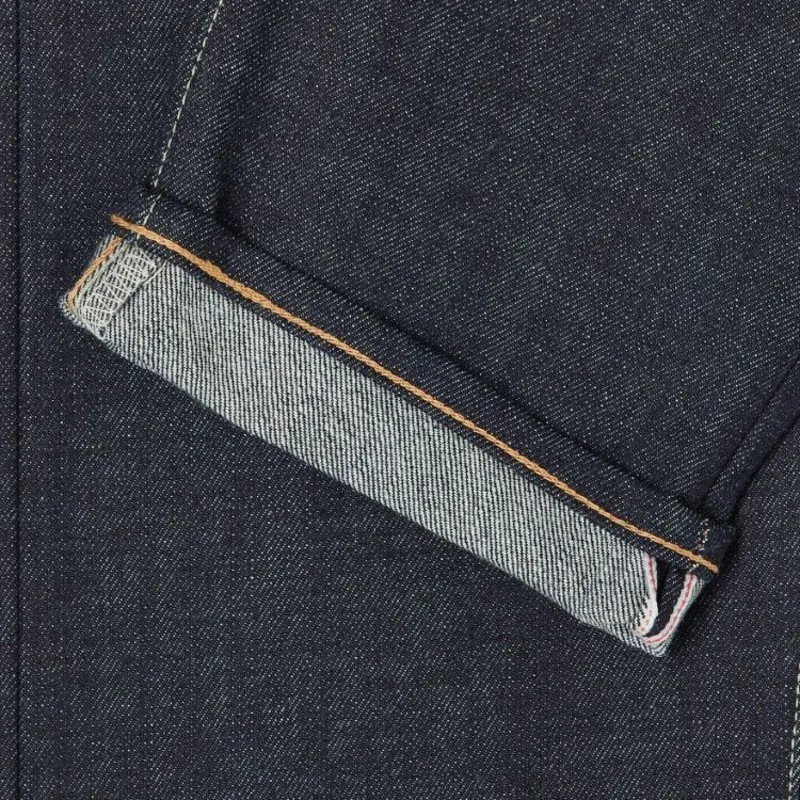 Edwin Regular Tapered Kurabo Red Selvage - Blue Unwashed-5