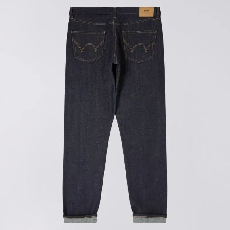 Edwin Regular Tapered Kurabo Red Selvage - Blue Unwashed
