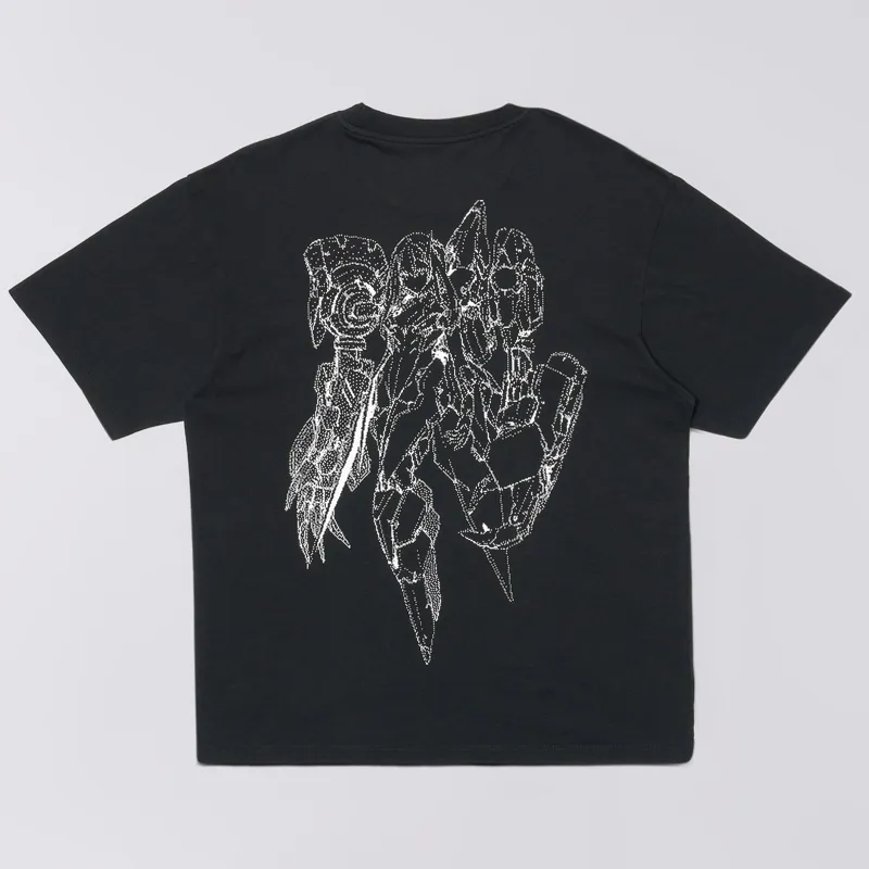 Edwin Robot T-Shirt - Black-1