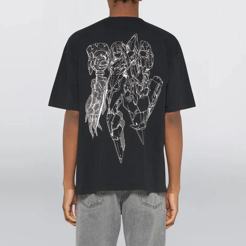 Edwin Robot T-Shirt - Black-3