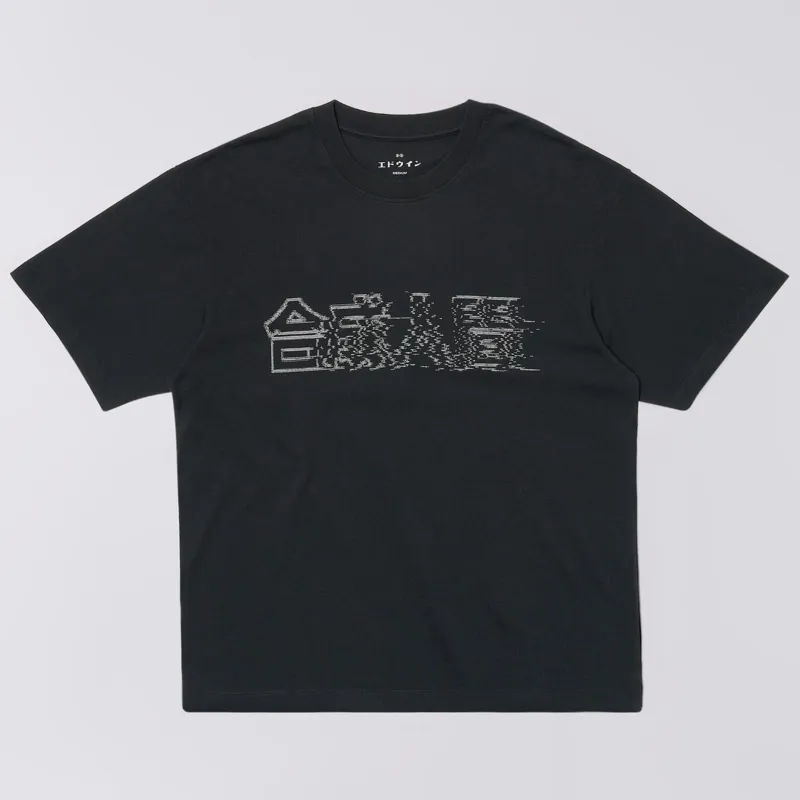Edwin Robot T-Shirt - Black