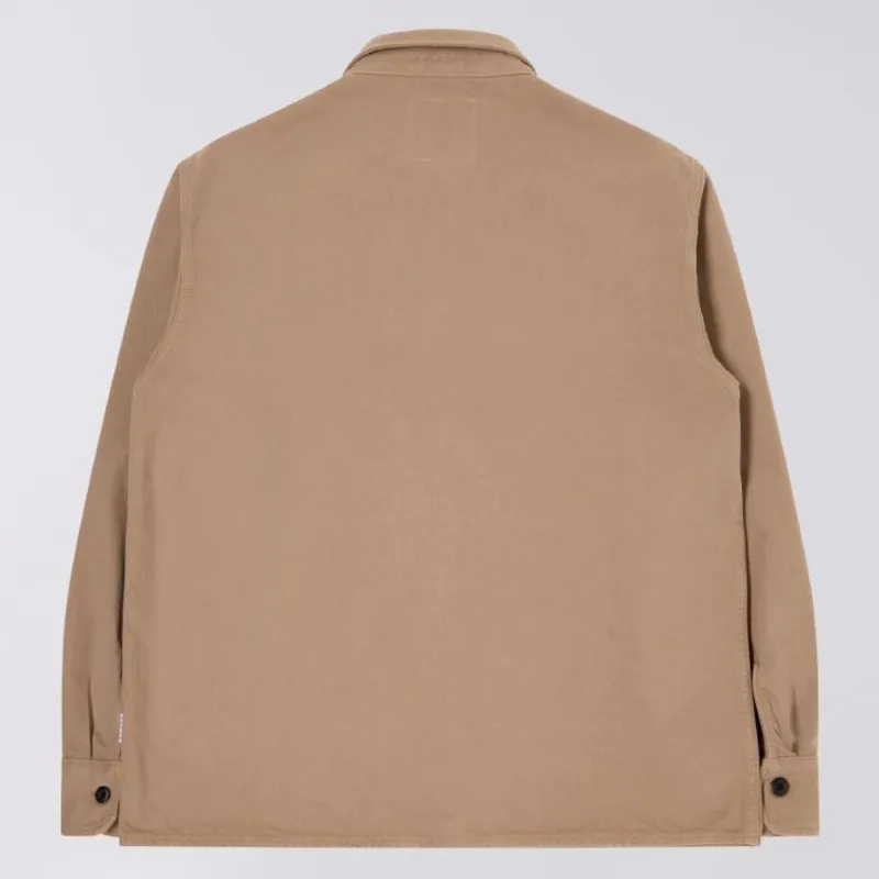 Edwin Sebastian Shirt - Portabella-1