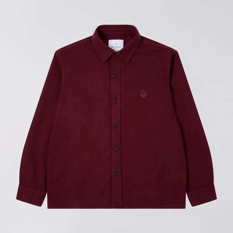 Edwin Sebastian Shirt - Windsor Wine