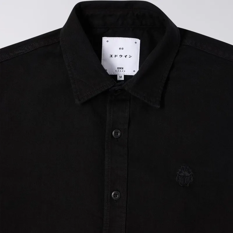 Edwin Sebastian Shirt - Black-2