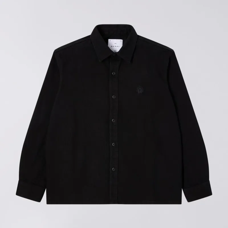Edwin Sebastian Shirt - Black