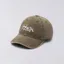 Edwin Soft Washed 6 Panel Cap - Brown Stone Washed