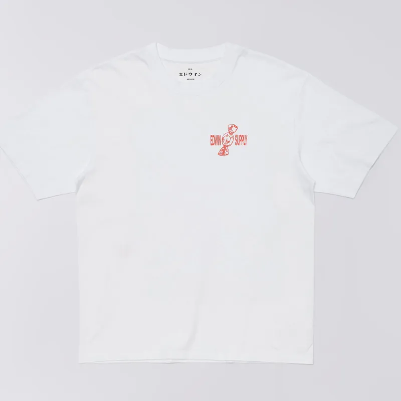 Edwin Sorry Tokyo T-Shirt - White 