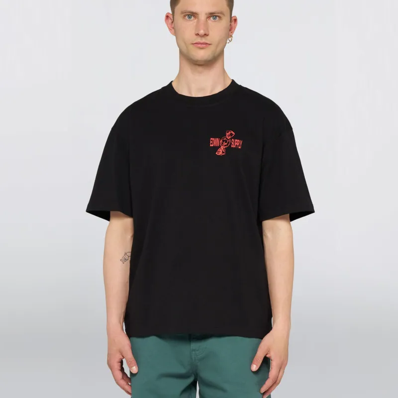 Edwin Sorry Tokyo T-Shirt - Black -2