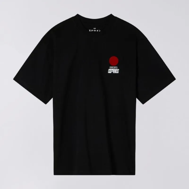Edwin Sun T-Shirt - Black