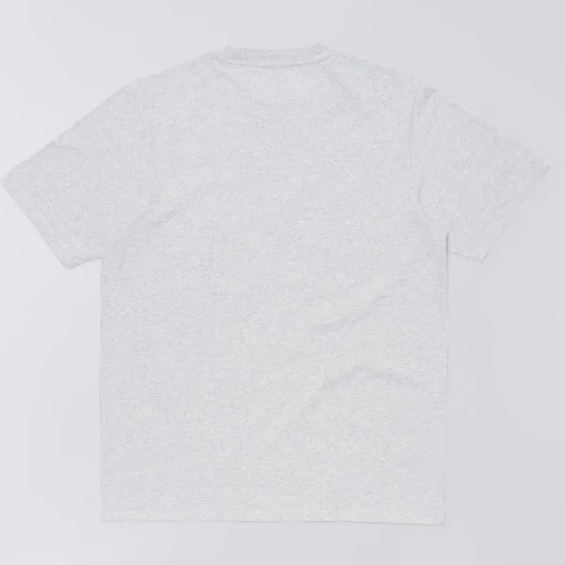 Edwin Wizzard T-Shirt - Grey Marl-1