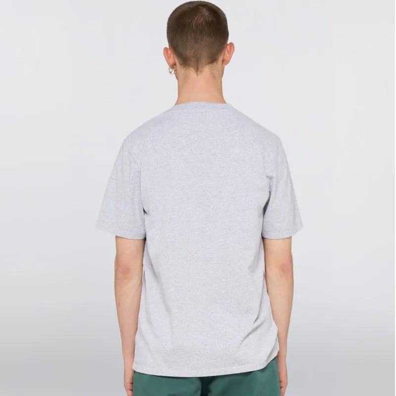 Edwin Wizzard T-Shirt - Grey Marl-3