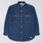 Edwin Work Shirt - Blue Dark Used