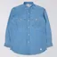 Edwin Work Shirt - Blue Light Used