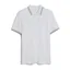Farah Alvin Tipped Polo Shirt - Ecru