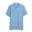 Farah Alvin Tipped Polo Shirt - Powder Blue