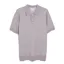 Farah Birch Knitted Polo Shirt - Dusky Lavender