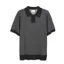 Farah Birch Knitted Polo Shirt - True Navy