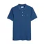 Farah Blanes Polo Shirt - Cold Metal Marl