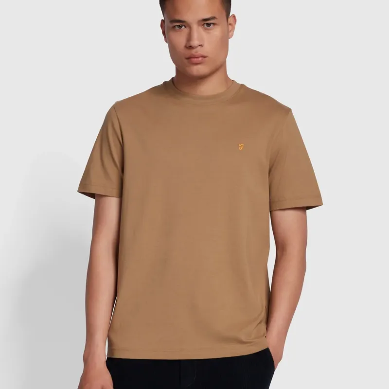 Farah Danny Regular T-Shirt - Beige