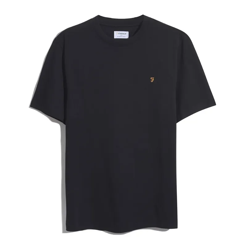 Farah Danny Regular T-Shirt - Black