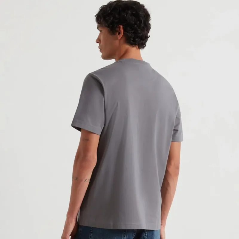 Farah Danny Regular T-Shirt - Grey Shade-2
