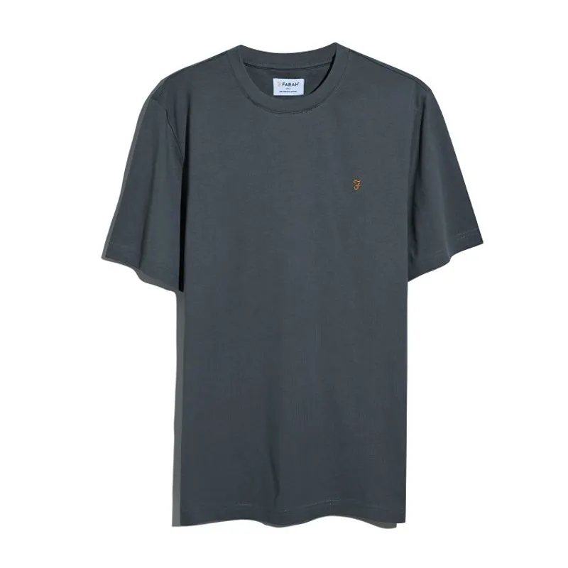 Farah Danny Regular T-Shirt - Grey Shade