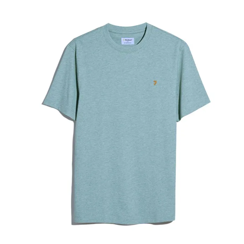 Farah Danny Regular T-Shirt - Grove Green Marl