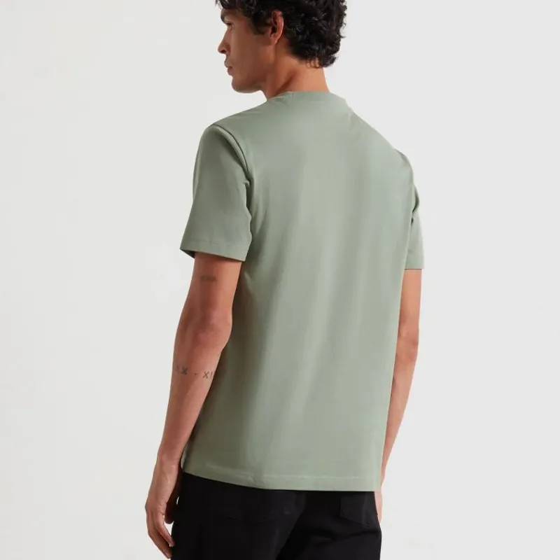 Farah Danny Regular T-Shirt - Tarragon Green-1