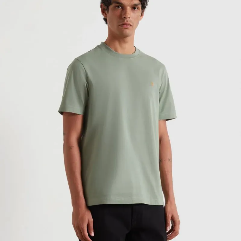 Farah Danny Regular T-Shirt - Tarragon Green-2