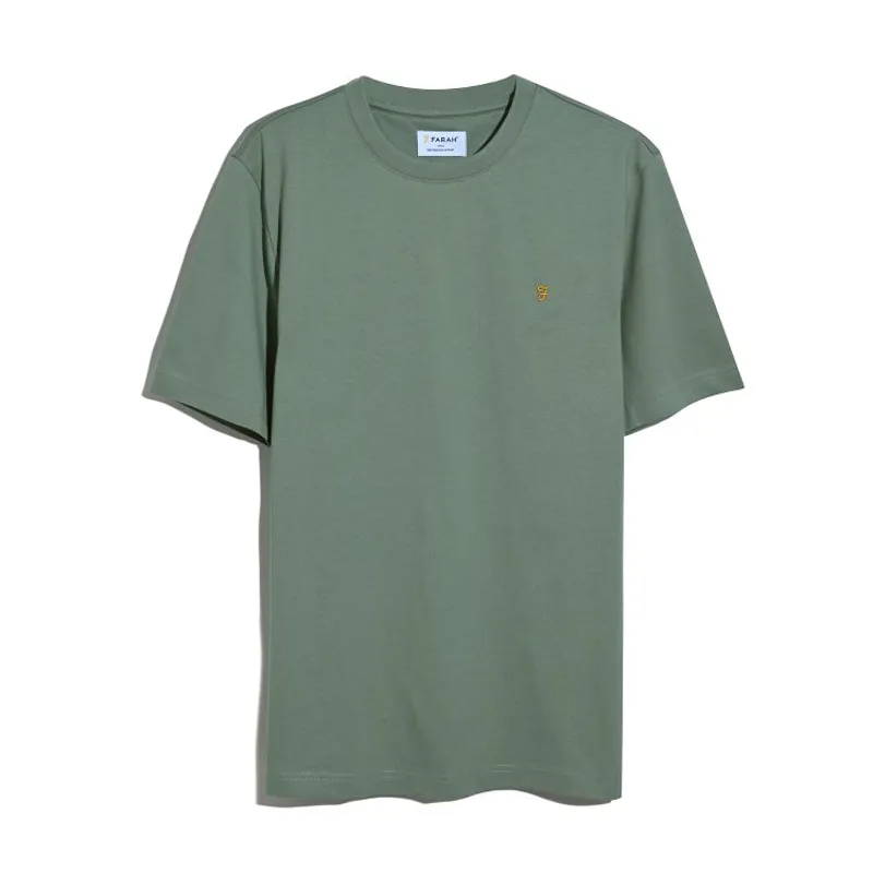 Farah Danny Regular T-Shirt - Tarragon Green