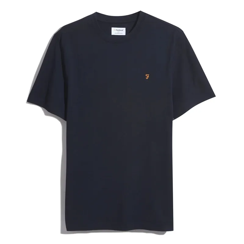 Farah Danny Regular T-Shirt - True Navy