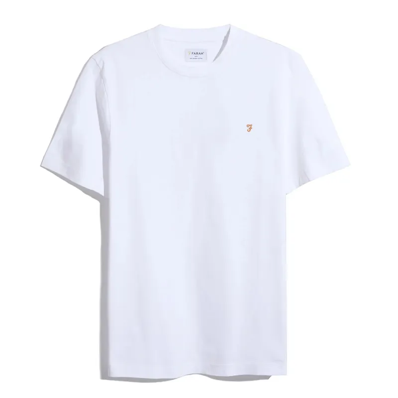 Farah Danny Regular T-Shirt - White