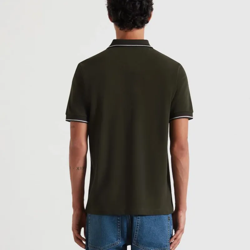 Farah Elton Polo Shirt - Evergreen-2