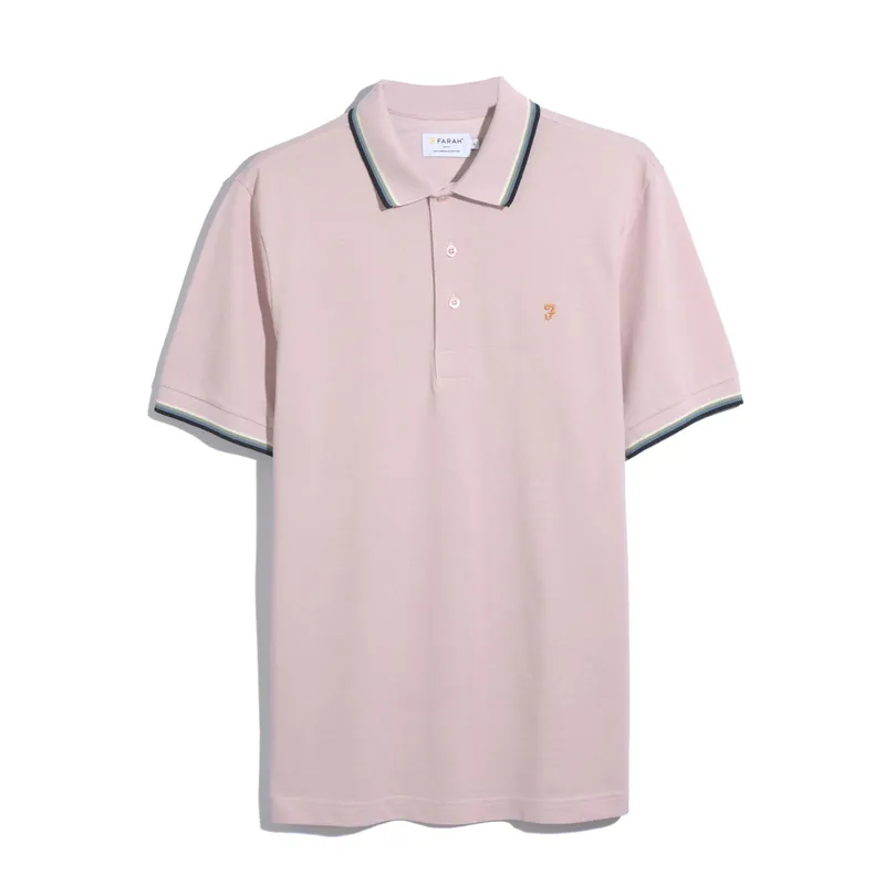 Farah Elton Polo Shirt - Flora Pink