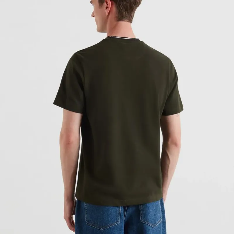 Farah Elton T-Shirt - Evergreen-3