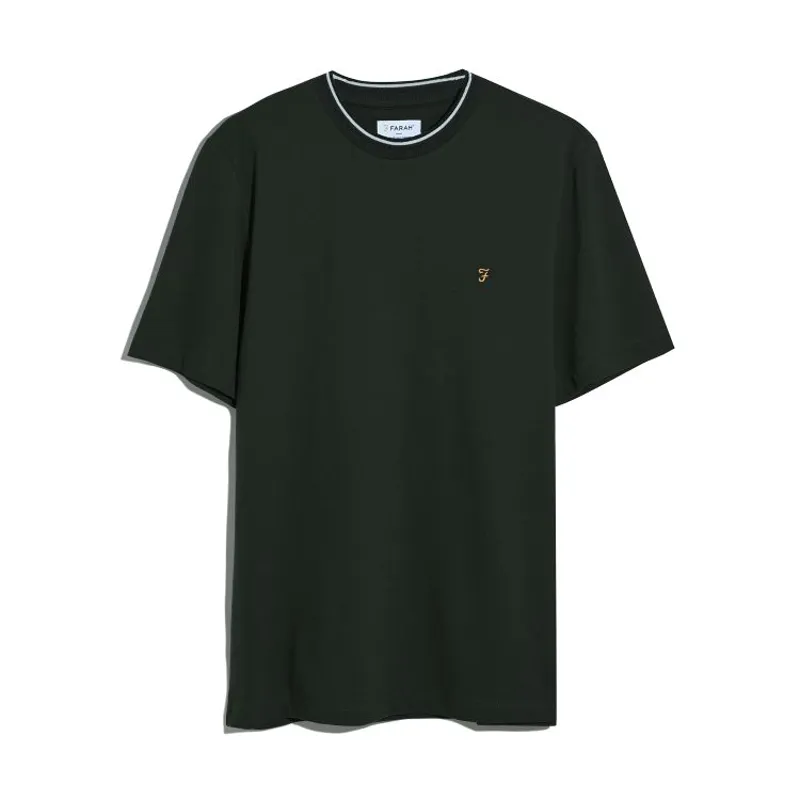 Farah Elton T-Shirt - Evergreen
