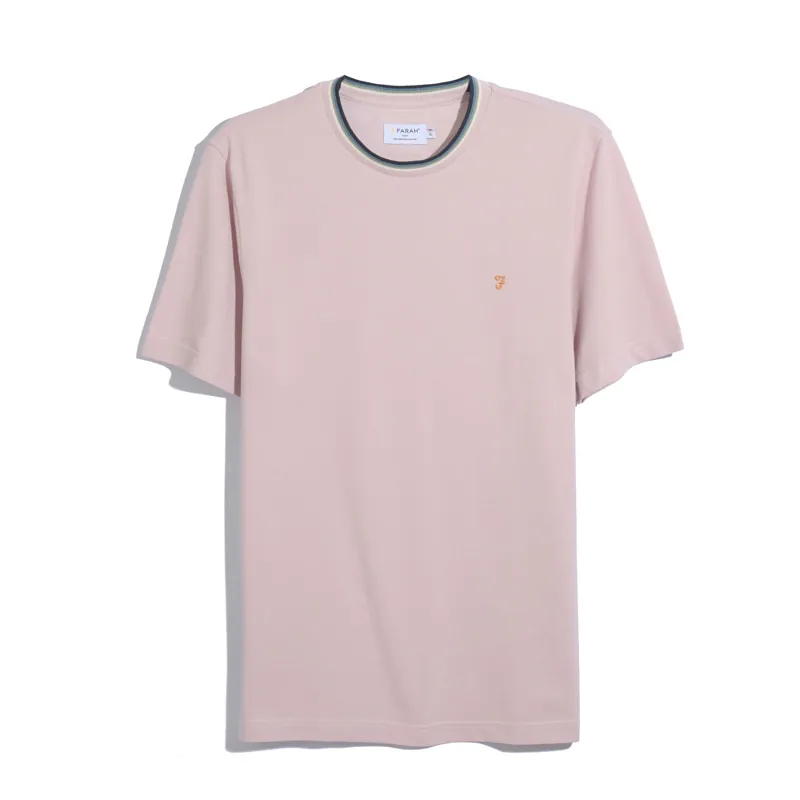 Farah Elton T-Shirt - Flora Pink