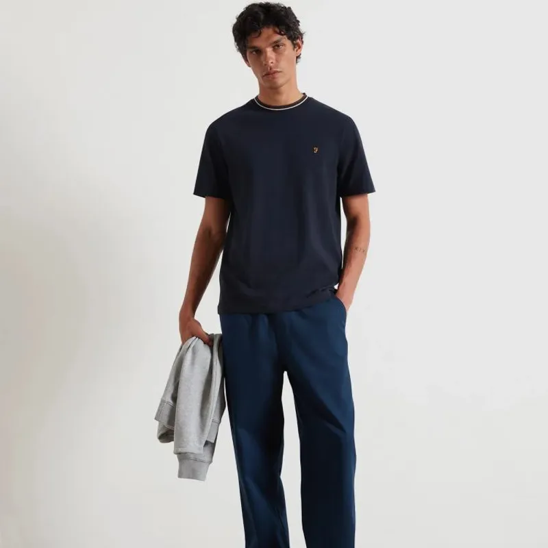 Farah Elton T-Shirt - Navy-3