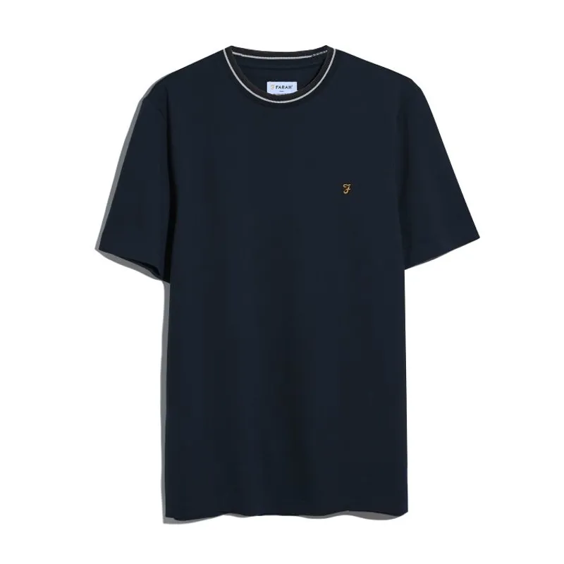 Farah Elton T-Shirt - Navy