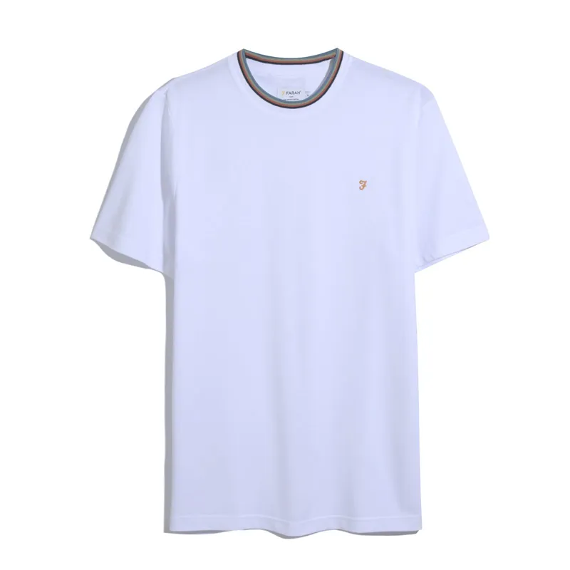 Farah Elton T-Shirt - White