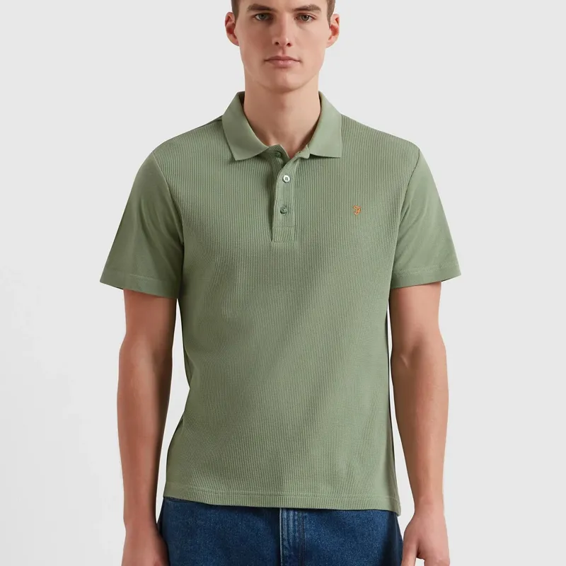 Farah Forster Polo Shirt - Farah Jade-1