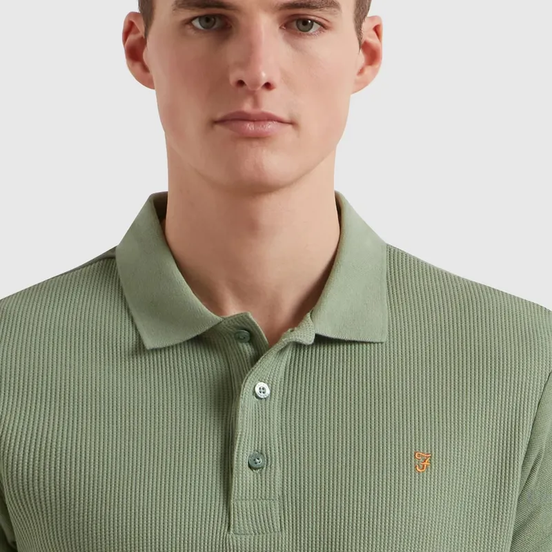 Farah Forster Polo Shirt - Farah Jade-3