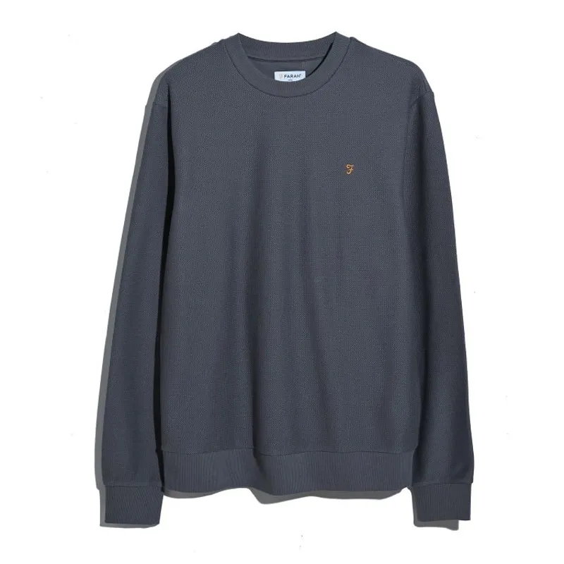 Farah Grenville Sweatshirt - Grey Shade