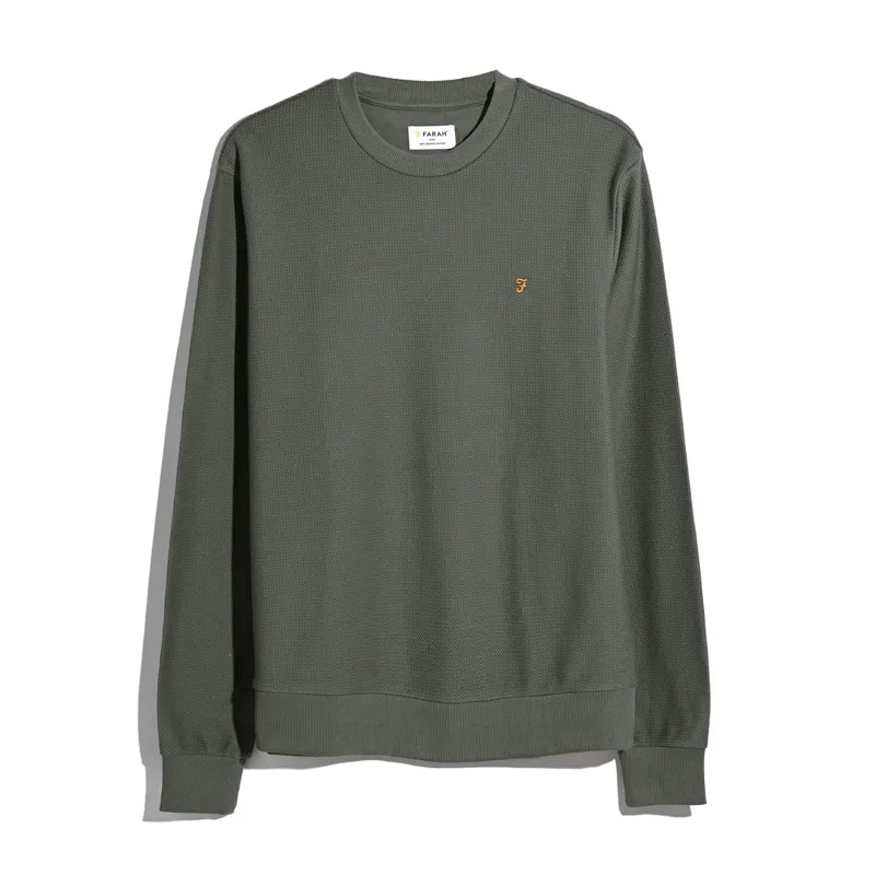 Farah Grenville Sweatshirt - Rosemary